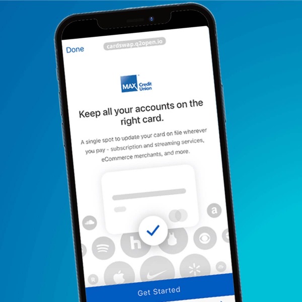 Keep all your accounts on the right card. Get Started.