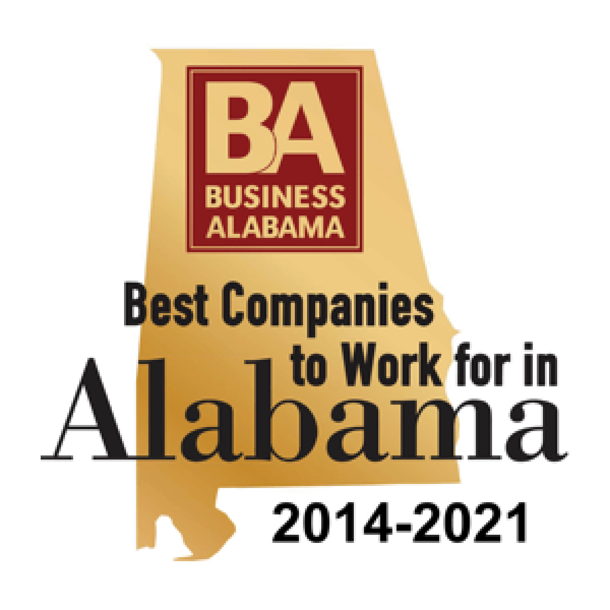 Best Companies to Work for in Alabama 2014 - 2021