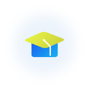 graduation cap icon