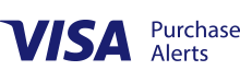 visa purchase alerts logo